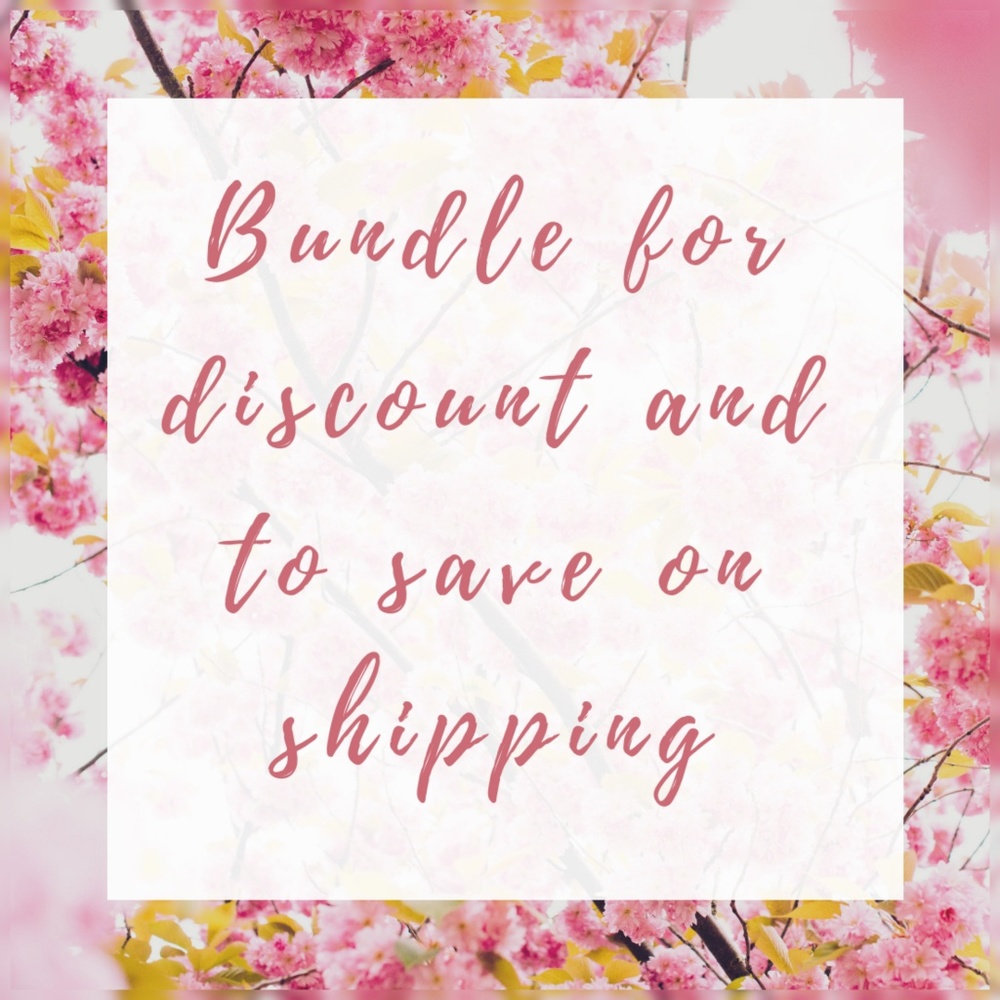 Bundle multiple items for a discount